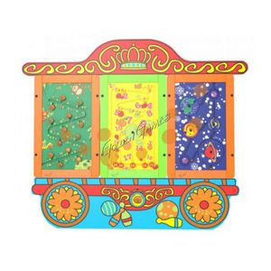 panel interactivo para parque infantil