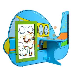 panel interactivo para parque infantil