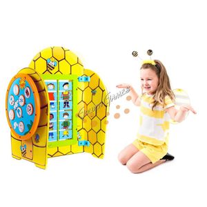 panel interactivo para parque infantil