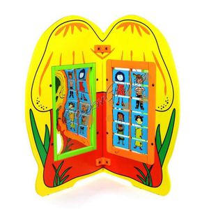 panel interactivo para parque infantil