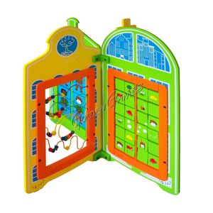 panel interactivo para parque infantil