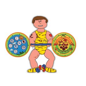 panel interactivo para parque infantil