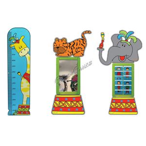 panel interactivo para parque infantil