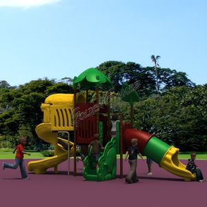 estación de juego para parque infantil / de plástico / modulable
