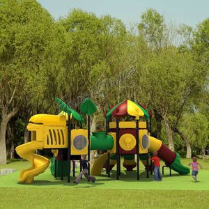 estación de juego para parque infantil