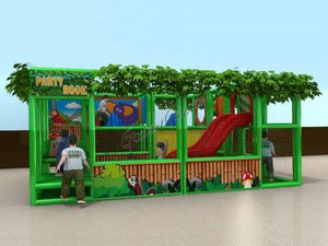 estación de juego para parque infantil