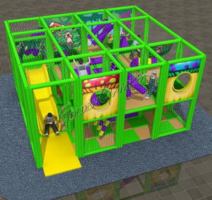 estación de juego para edificio público