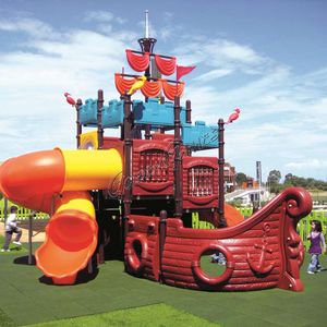 estación de juego para parque infantil