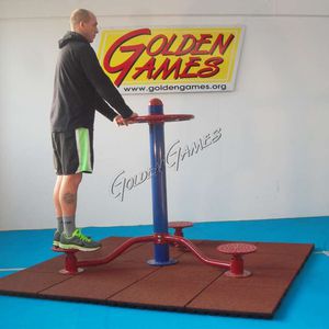 máquina de ejercicios para mayores