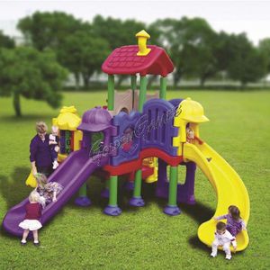 estación de juego para parque infantil