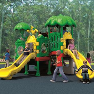 estación de juego para parque infantil