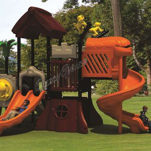 estación de juego para parque infantil