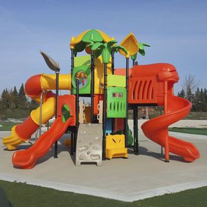 estación de juego para parque infantil