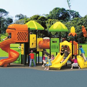 estación de juego para parque infantil