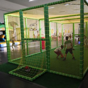 campo de fútbol modular para los más pequeños