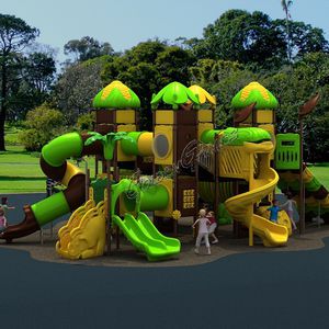 estación de juego para parque infantil / de plástico / de aluminio / modulable