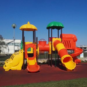 estación de juego para parque infantil