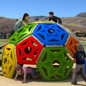 estación de juego para parque infantil / de polietileno
