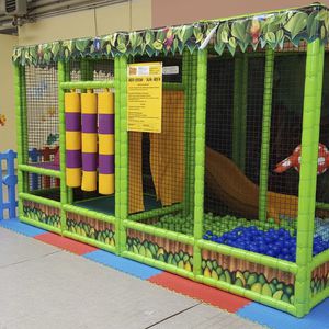 estación de juego para parque infantil