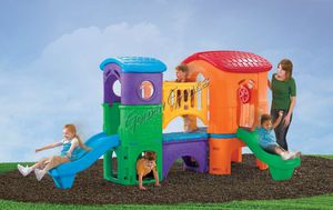 estación de juego para parque infantil