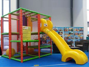 estación de juego para parque infantil