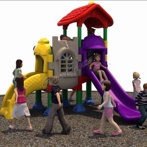 estación de juego para parque infantil / para edificio público / para guardería / de polietileno