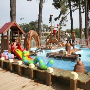piscina para niños