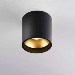 plafón contemporáneo / redondo / cuadrado / de aluminio