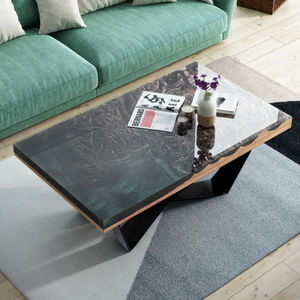 mesa de centro de diseño escandinavo