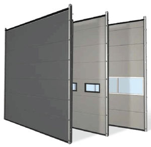 puertas industriales seccionales