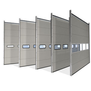 puertas industriales de aluminio anodizado