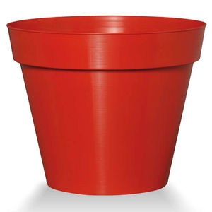 macetero de plástico reciclado