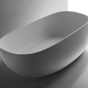 bañera ovalada