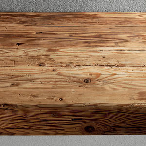 encimera de lavabo de madera