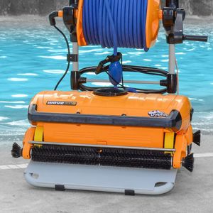 robot de piscina eléctrico