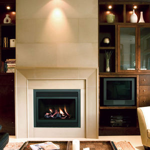marco para chimenea contemporáneo