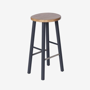 taburete de bar contemporáneo / de contrachapado moldeado / para restaurante / para hotel