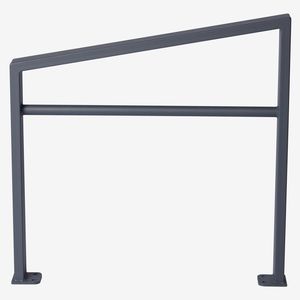 aparcabicis de metal / para espacio público / para parque infantil / industrial