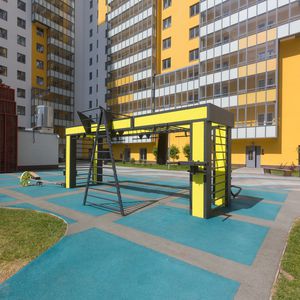 parque de fitness al aire libre para parque infantil