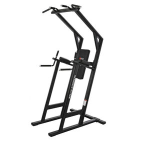 máquina de musculación fondos en paralelas