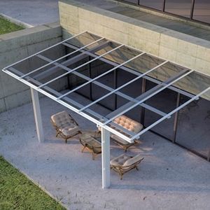 pérgola adosada