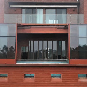 veranda de vidrio