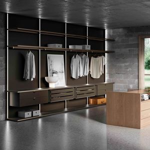 vestidor de pared