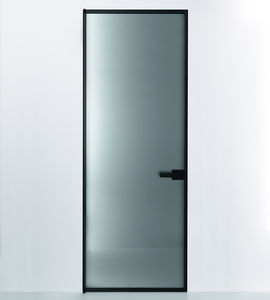 puerta a ras