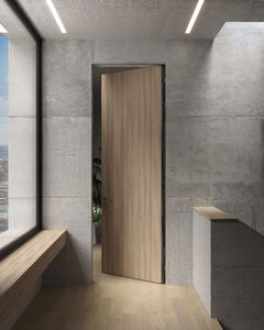 puerta a ras