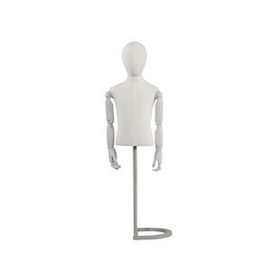 busto de maniquí niño