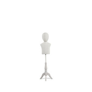 busto de maniquí niño