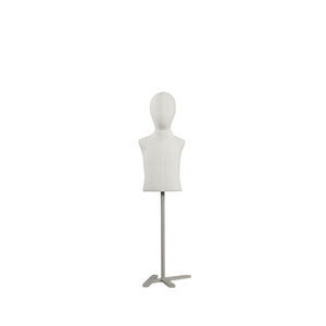 busto de maniquí niño