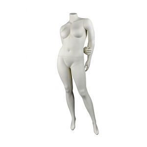 maniquí mujer corpulenta
