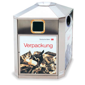 cubo de basura público